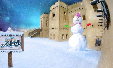 Snow Theme Park Qatar
